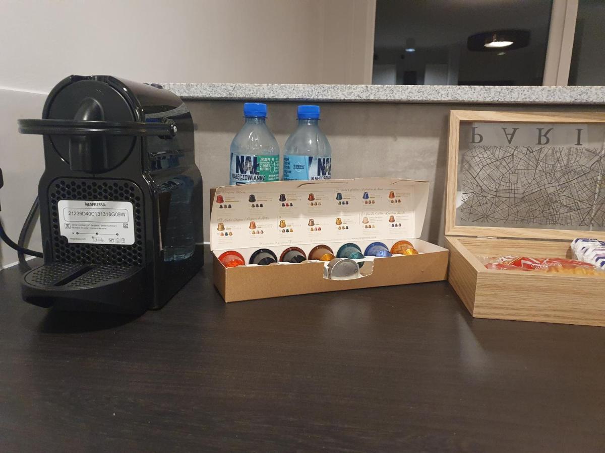 Apartament Wsrod 1000Cy Swiatel - Z Parkingiem W Hali Garazowej- Duzy Balkon Z Lezakami - Piekny Widok Noca Na Panorame Tysiaclecia Katowice Eksteriør billede