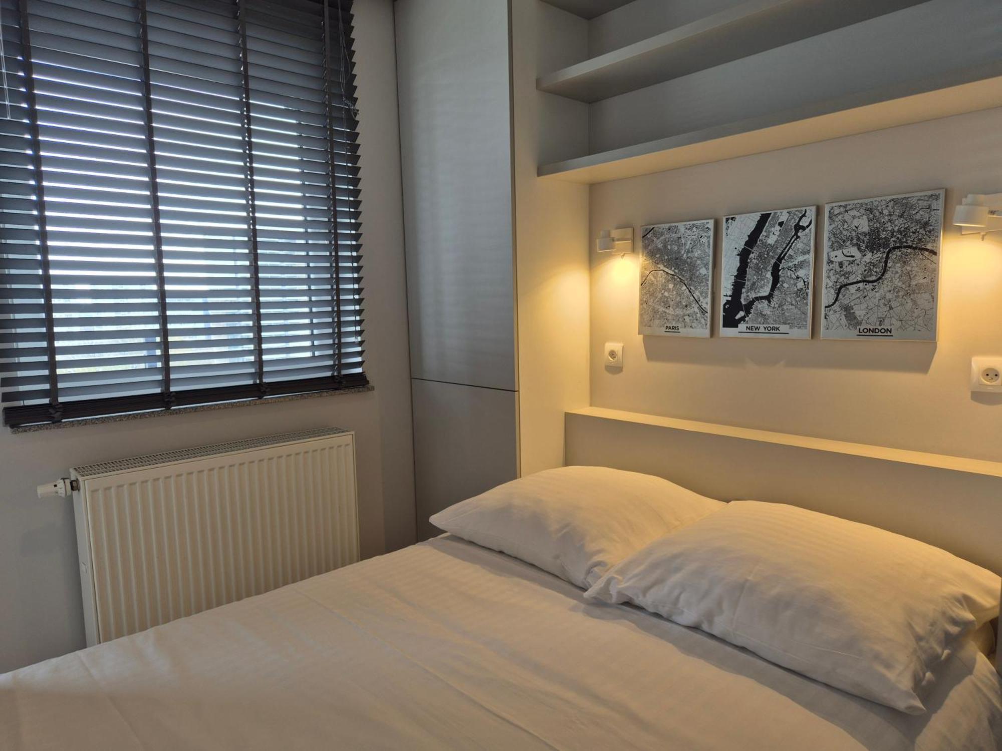 Apartament Wsrod 1000Cy Swiatel - Z Parkingiem W Hali Garazowej- Duzy Balkon Z Lezakami - Piekny Widok Noca Na Panorame Tysiaclecia Katowice Eksteriør billede