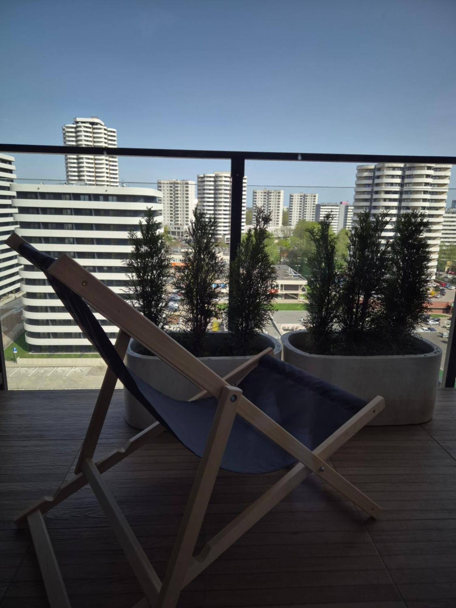 Apartament Wsrod 1000Cy Swiatel - Z Parkingiem W Hali Garazowej- Duzy Balkon Z Lezakami - Piekny Widok Noca Na Panorame Tysiaclecia Katowice Eksteriør billede